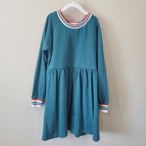 Hanna Andersson Dress Size 10 Green